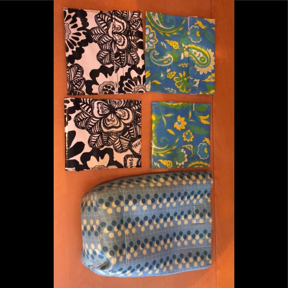 Lunchtime Bundle:  Lunch bag and reusable pouches.